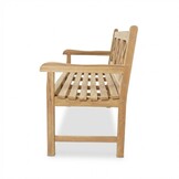 Lissabon 3-zits tuinbank | teakhout | Natural Teak | 150cm