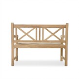 Lissabon 2-zits tuinbank | teakhout | Natural Teak | 120cm