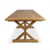 Jakarta dining tuintafel 6 personen | teakhout | Natural Teak | 240cm