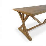 Jakarta dining tuintafel 6 personen | teakhout | Natural Teak | 240cm