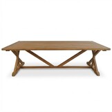 Jakarta dining tuintafel 6 personen | teakhout | Natural Teak | 240cm