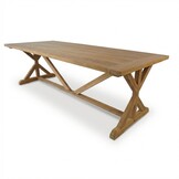 Jakarta dining tuintafel 6 personen | teakhout | Natural Teak | 240cm
