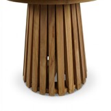 Palau koffietafel | teakhout | Natural Teak | 50cm rond