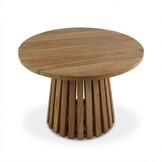 Palau koffietafel | teakhout | Natural Teak | 50cm rond