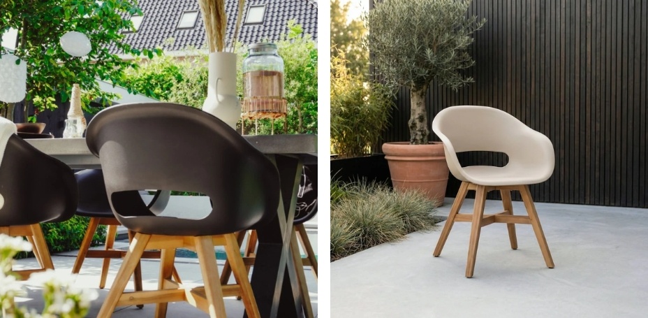 Kunststof-tuinstoelen-in-zomerse-setting