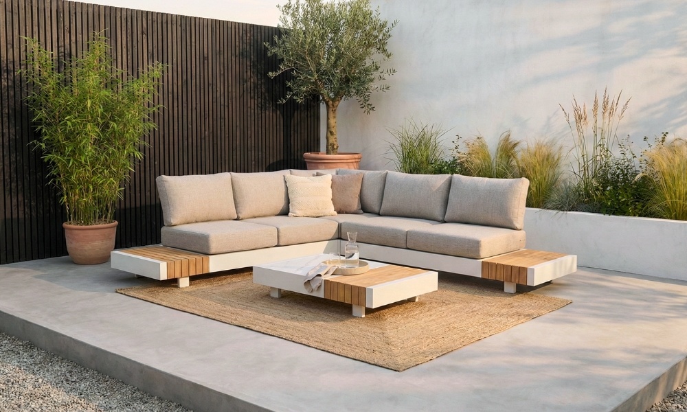 Aluminium tuinmeubelen: voor- en nadelen