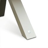 Firenze dining tuintafel 6 personen | sintered stone + aluminium | beige | 220cm ovaal