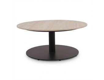 Vienna koffietafel | sintered stone | marmerlook | 75cm rond