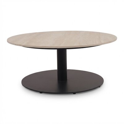 Vienna koffietafel | sintered stone | marmerlook | 75cm rond
