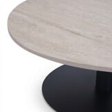Vienna koffietafel | sintered stone | marmerlook | 60cm rond
