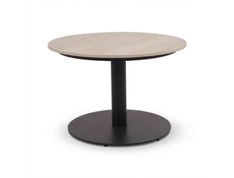 Vienna koffietafel | sintered stone | marmerlook | 60cm rond