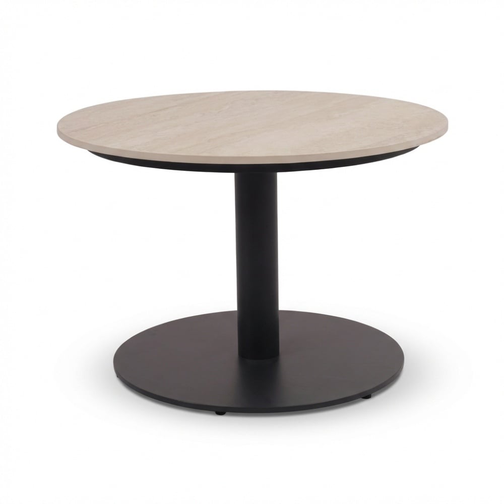 Vienna koffietafel | sintered stone | marmerlook | 60cm rond