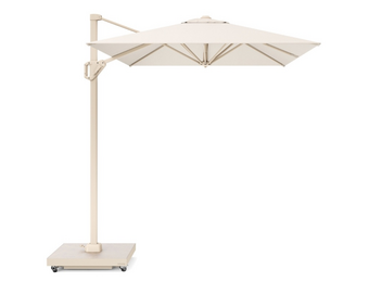 Voyager T¹ zweefparasol | 250x250cm | Ivory/Sandstone