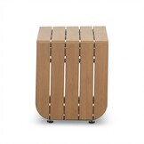 Montreal chaise longue balkon loungeset 4 personen | aluminium + polywood | antraciet | 3-delig