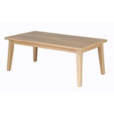 Santa Cruz loungetafel | hardhout | 100x50cm