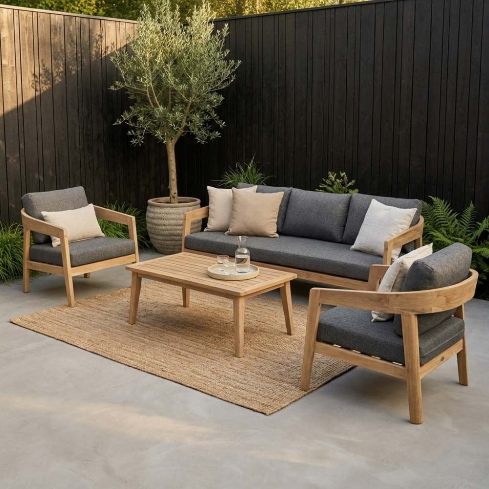 Santa Cruz loungetafel | hardhout | 100x50cm