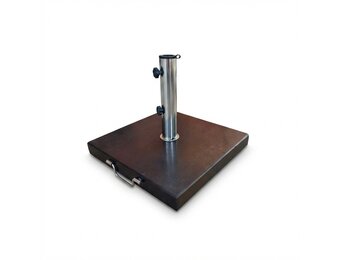 Granito parasolvoet 30kg | graniet | antraciet