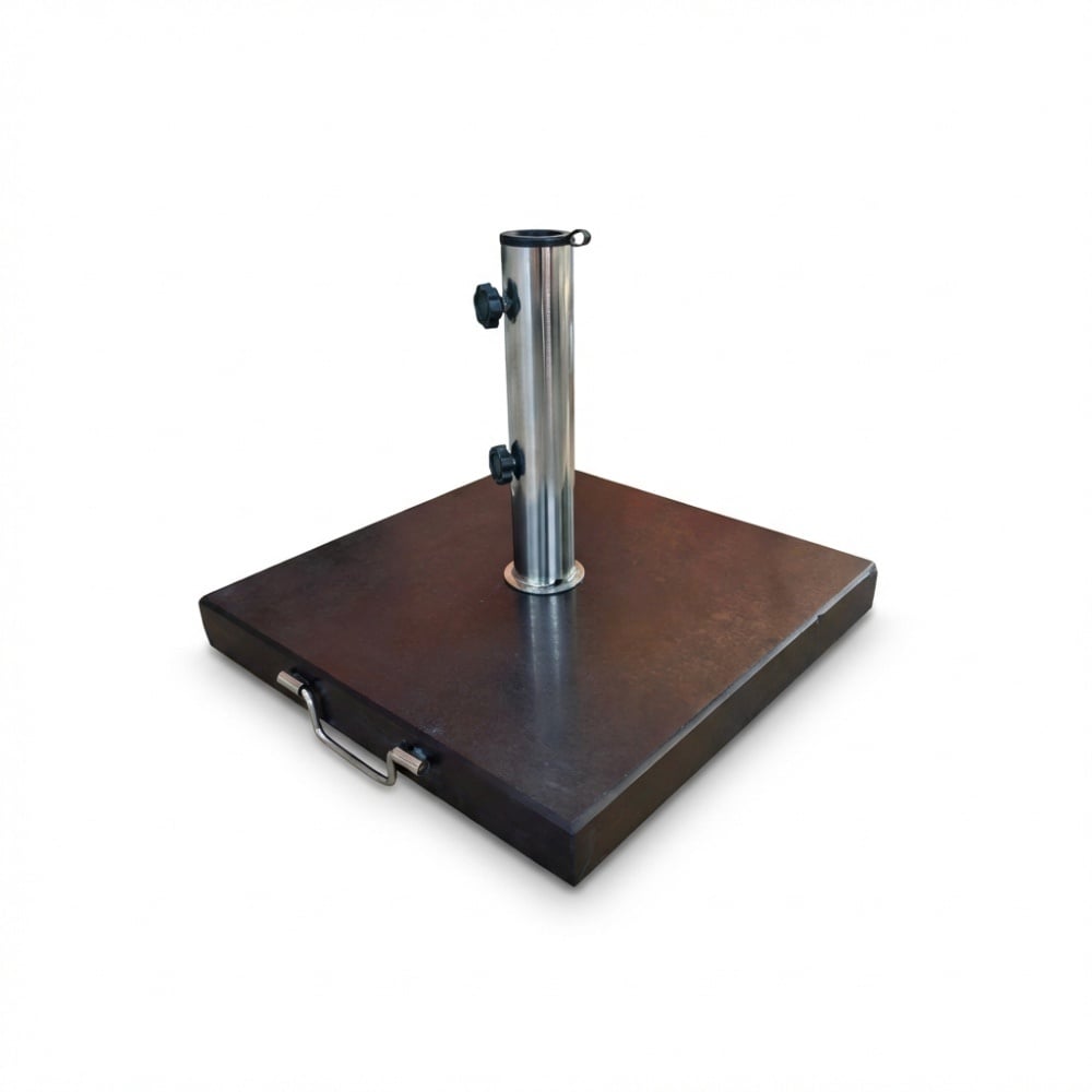 Granito parasolvoet 30kg | graniet | antraciet