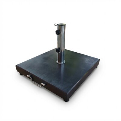 Granito parasolvoet 40kg | graniet | antraciet