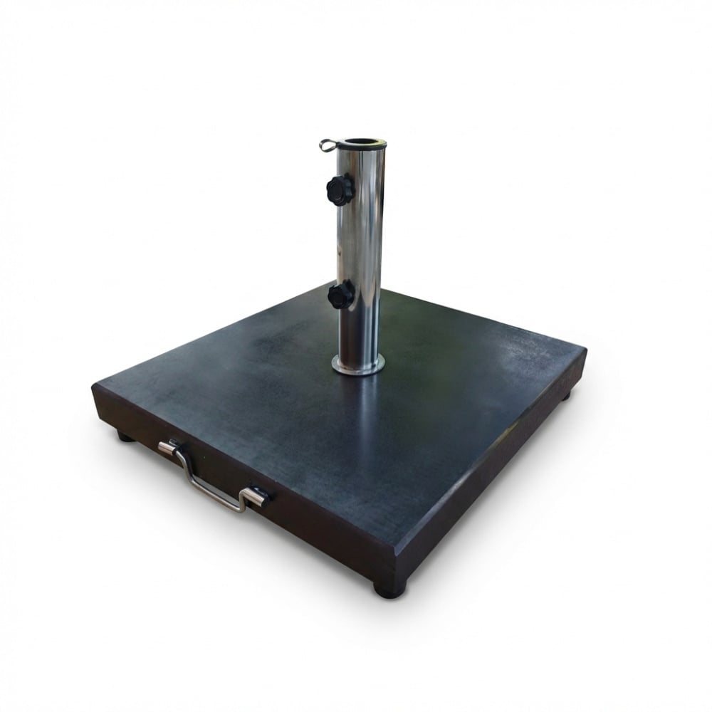 Granito parasolvoet 40kg | graniet | antraciet