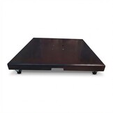 Monza parasolvoet 90kg met zwenkwielen | graniet | antraciet