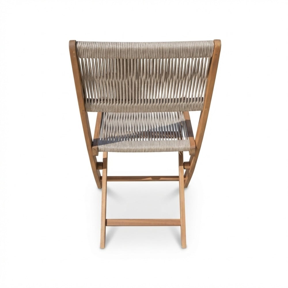 Faro balkonset 2 personen | teakhout | 3-delig