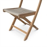 Faro balkonset 2 personen | teakhout | 3-delig