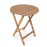 Faro balkonset 2 personen | teakhout | 3-delig