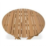 Faro balkonset 2 personen | teakhout | 3-delig