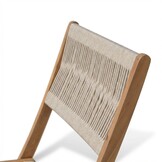 Faro balkonset 2 personen | teakhout | 3-delig