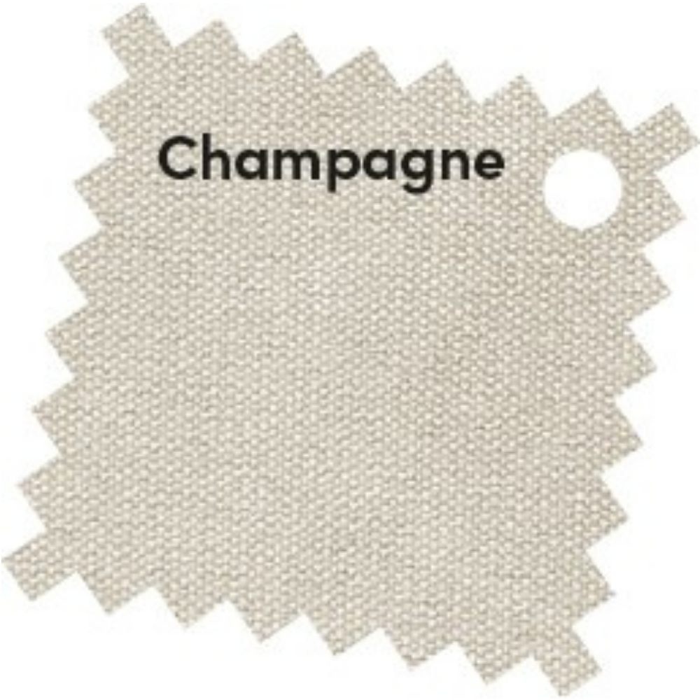 Challenger T² zweefparasol - premium doek | 260x350cm met Monza parasolvoet 90kg | Champagne/Sandstone