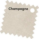 Challenger T² zweefparasol - premium doek | 260x350cm met Monza parasolvoet 90kg | Champagne/Teak look