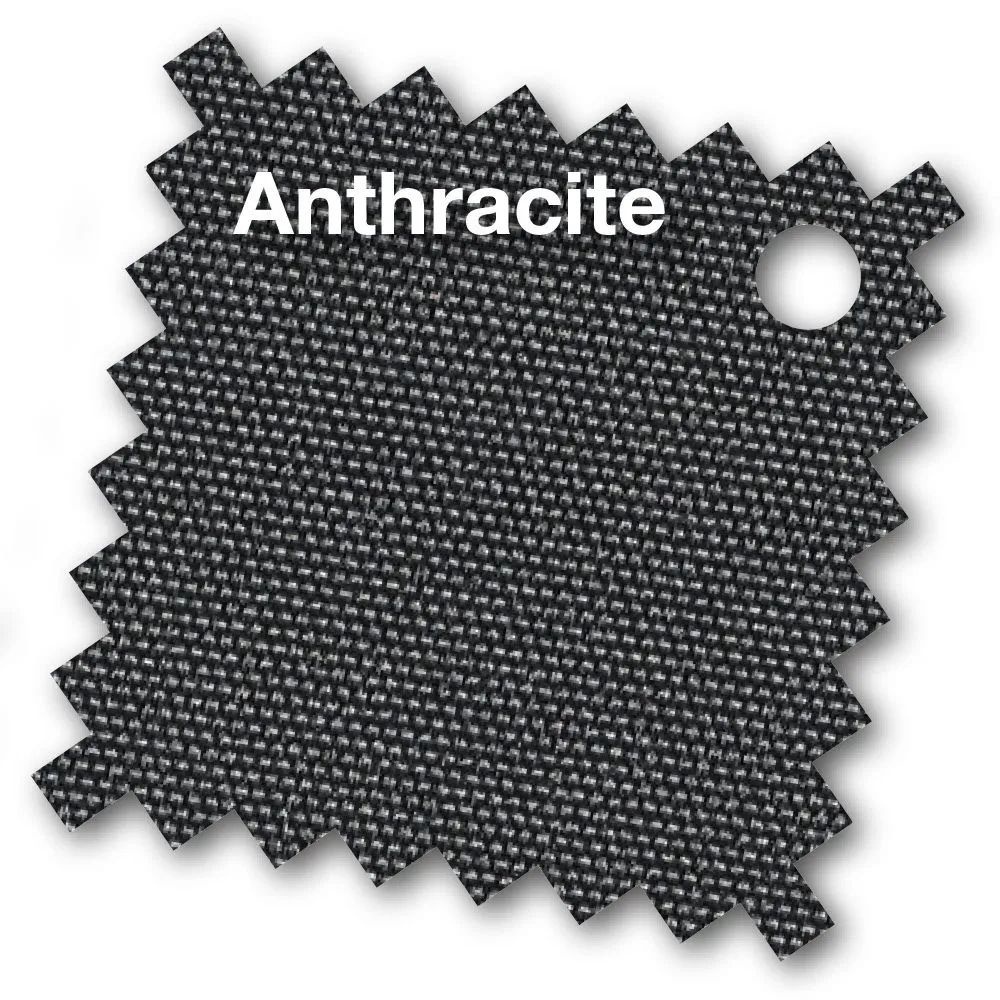 Voyager T¹ zweefparasol | 250x250cm met Monza parasolvoet 90kg | antraciet