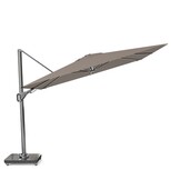 Nexus T² zweefparasol - premium doek | 300x300 met Monza parasolvoet 90kg | Havana