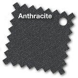 Challenger T² zweefparasol | Ø350cm rond met Monza parasolvoet 90kg | antraciet