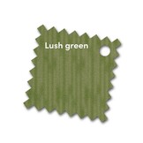 Challenger T² zweefparasol - premium doek | 300x300cm met Monza parasolvoet 90kg | Lush Green