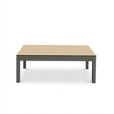 Barcelona hoek loungeset beige 5 personen | aluminium + polywood | beige | 4-delig - 270x270cm