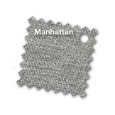 Challenger T² zweefparasol - premium doek | 300x300cm met Monza parasolvoet 90kg | Manhattan