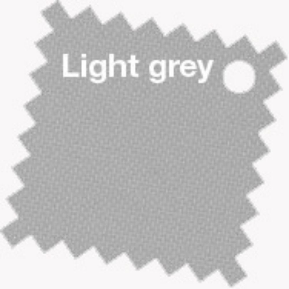Challenger T² Glow zweefparasol | 300x300cm met Monza parasolvoet 90kg | Light Grey