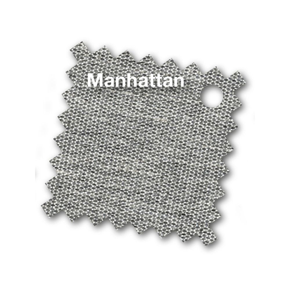 Challenger T¹ zweefparasol - premium doek | 400x300cm met Modena parasolvoet 120kg | Manhattan