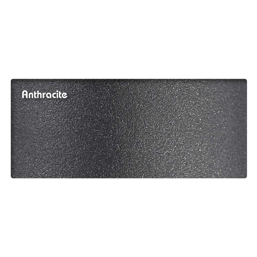 Voyager T² zweefparasol | 270x270cm met Rocca parasolvoet 90kg | antraciet