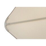 Nexus T² zweefparasol - premium doek | 300x300 met Rocca parasolvoet 90kg | Champagne/Sandstone