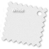 Challenger T² zweefparasol | 300x300cm met Rocca parasolvoet 90kg | wit