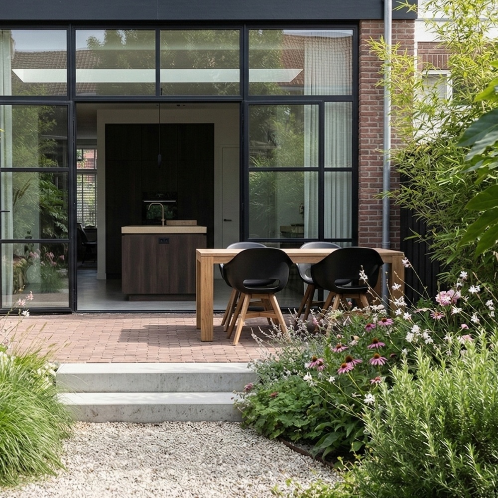 Victoria dining tuintafel 4 personen | teakhout | Natural Teak | 180cm