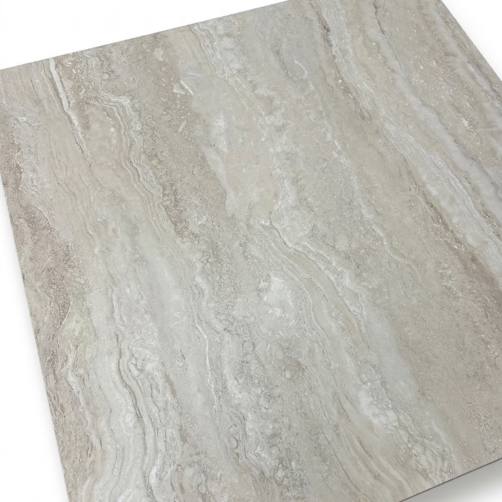 Canyon hoek loungeset incl. loungetafel | aluminium + sintered stone | Marble Latte | 4-delig