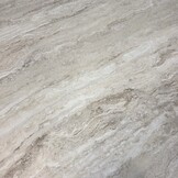 Calma dining tuintafel 4 personen | sintered stone + aluminium | Marble Latte | 200cm ovaal