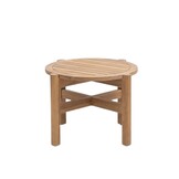 Bergamo loungetafel set van 2 | hardhout | Light Teak Look