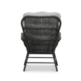 Dex/Pablo lounge balkonset 2 personen | touw + aluminium | Stone Grey | 5-delig