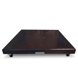 Nexus T² zweefparasol - premium doek | 300x300 met Monza parasolvoet 90kg | Faded Black