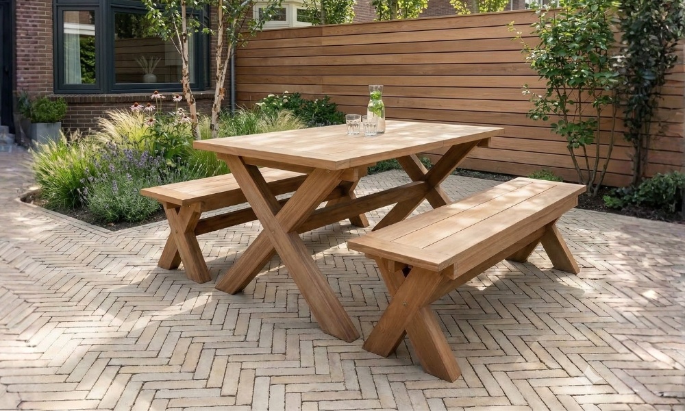 Houten tuinmeubelen: welke houtsoort kies je?